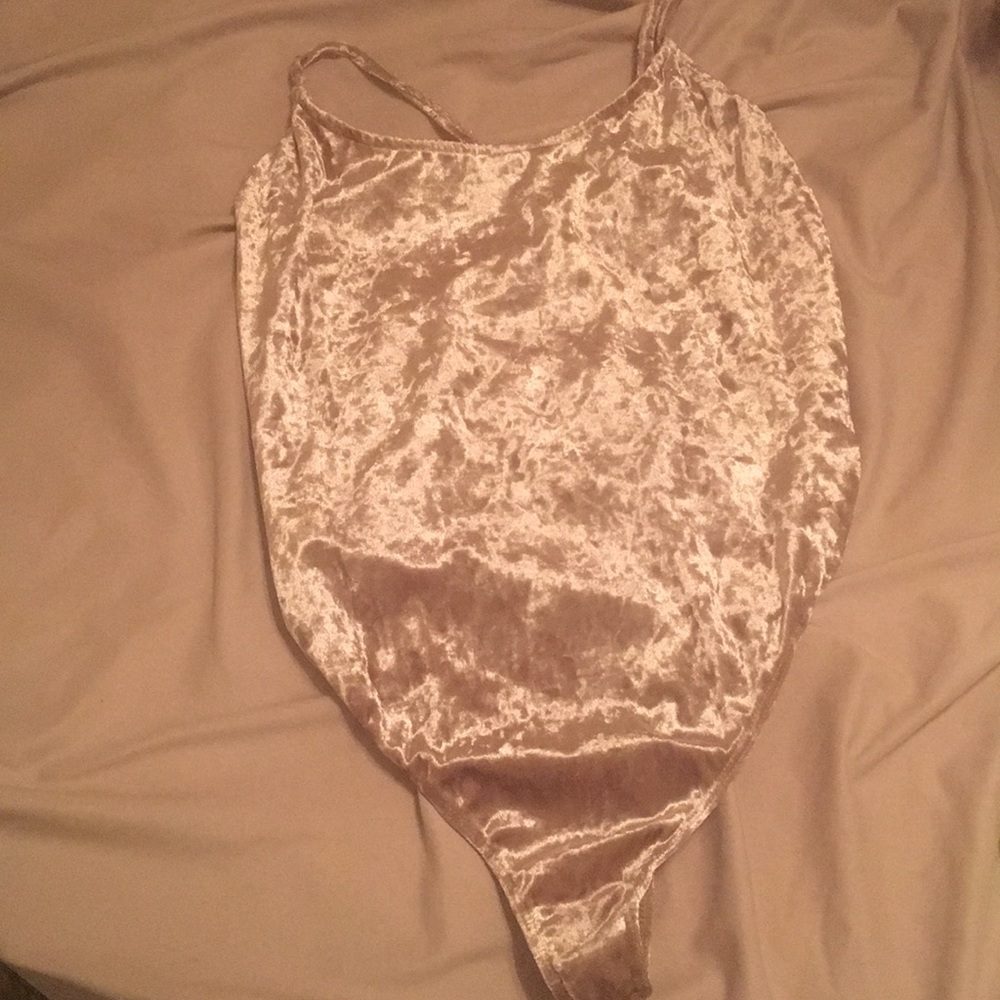 Velvet Bodysuit